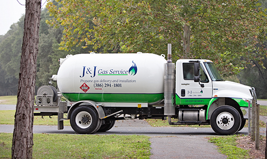 Efficient and safe propane gas delivery