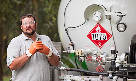 Propane Safety Rules