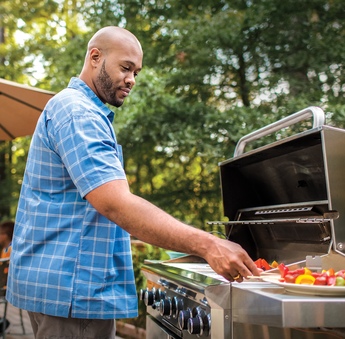 Safe grilling tips