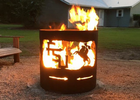 Propane Powered Fire Pit