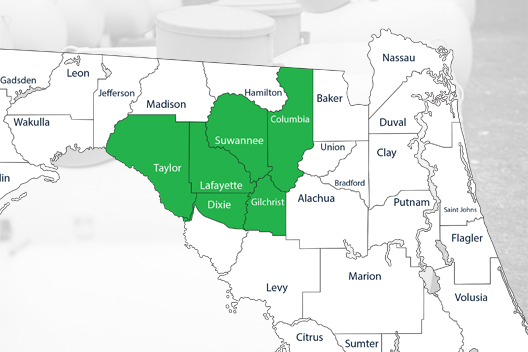 Florida Counties Served