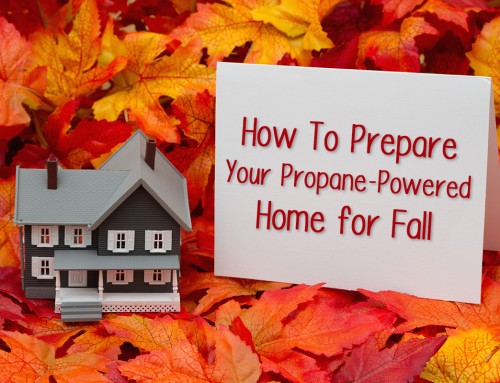 Preparing Your Propane-Powered Home for Fall and Winter