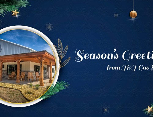 Season’s Greetings from J&J Gas Service