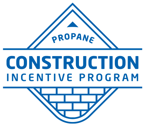 Propane Construction Incentive Program logo
