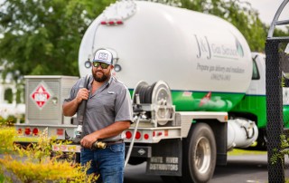 Propane Delivery & Tank Refills