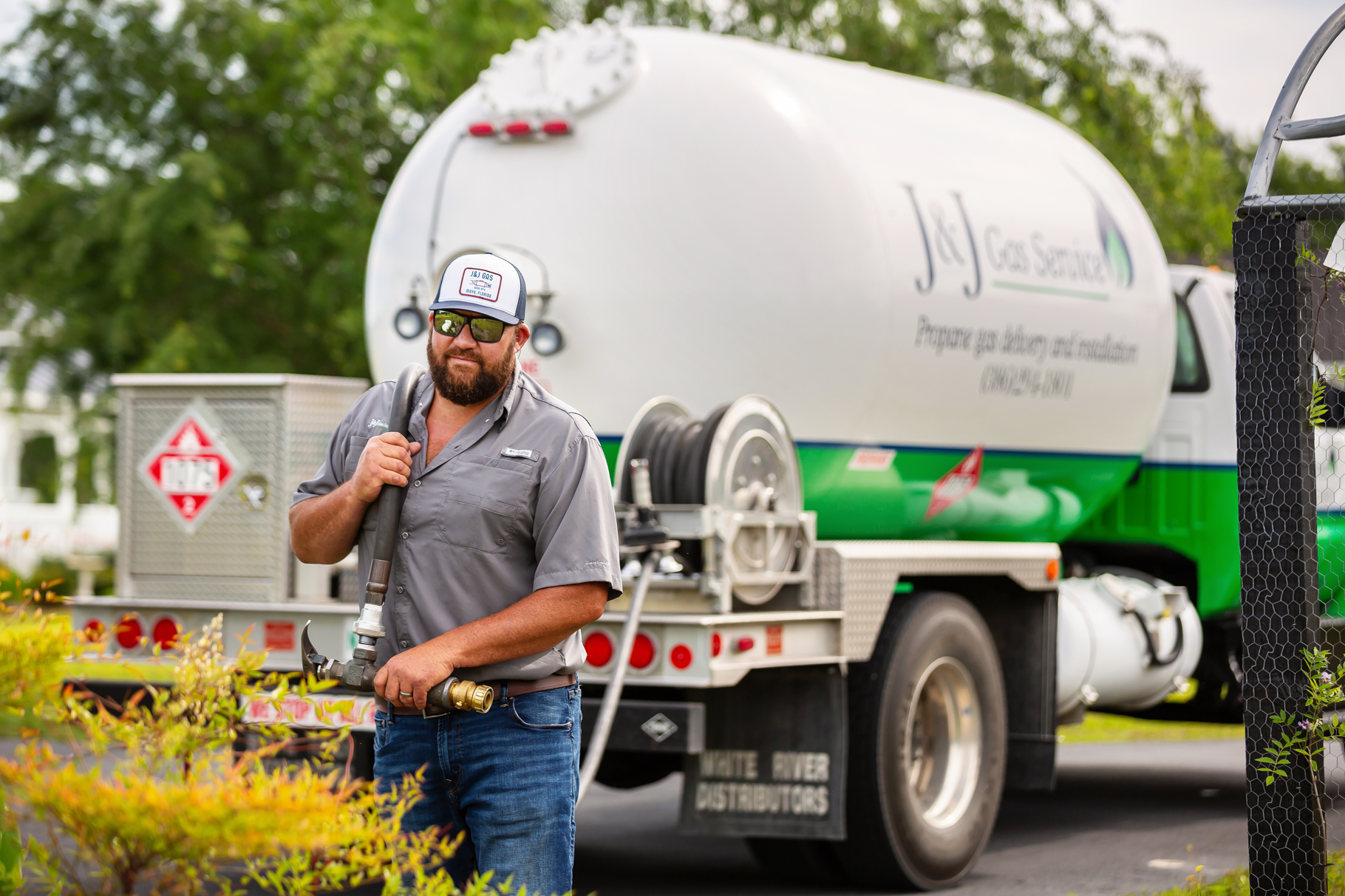 Propane Delivery & Tank Refills