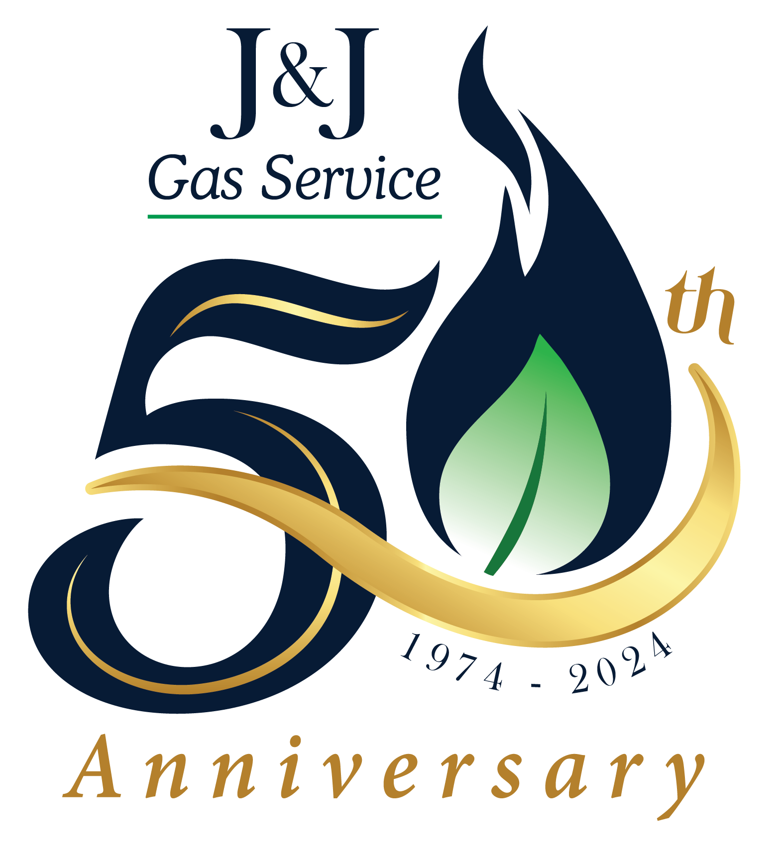 J&J Gas Service Logo