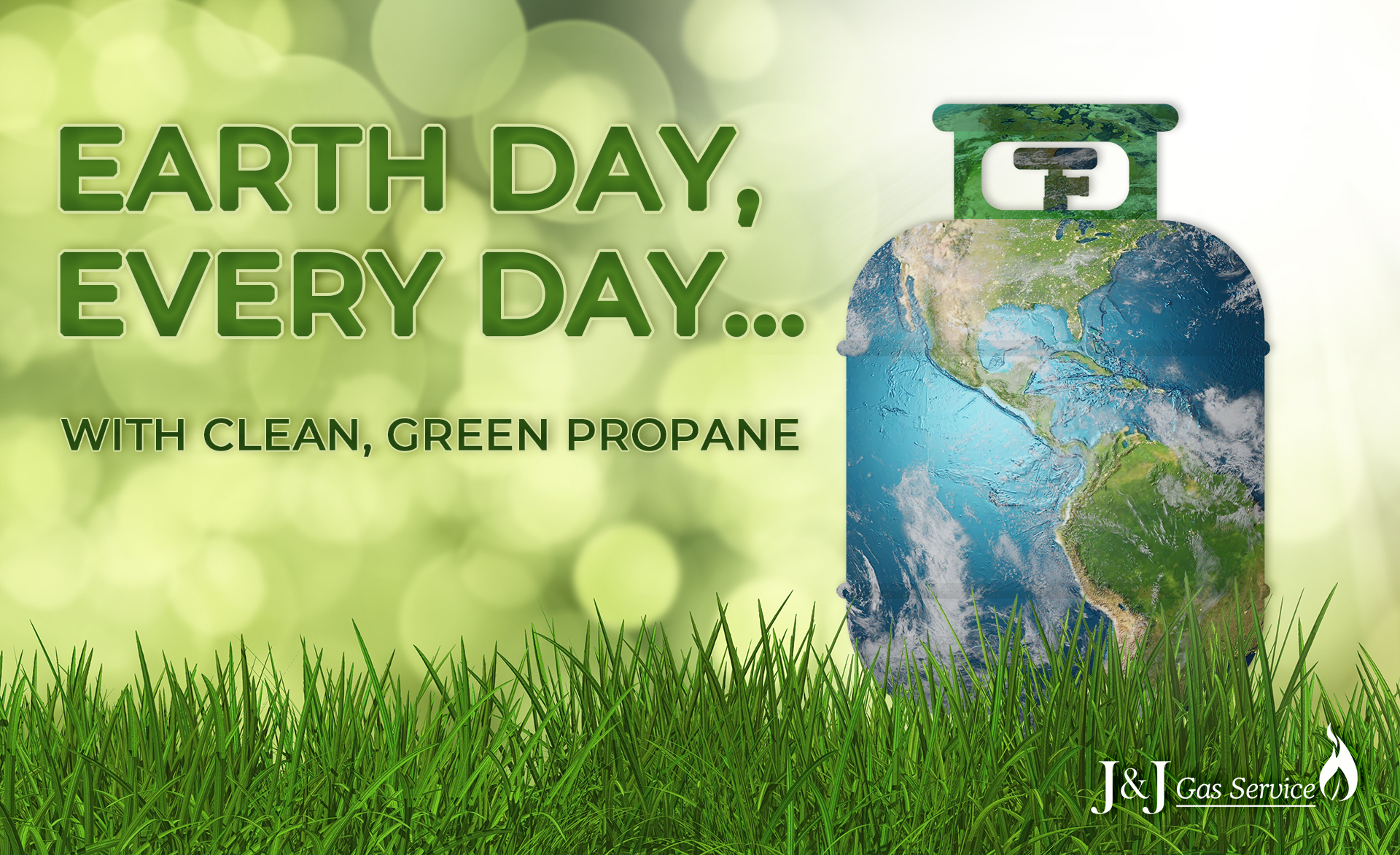Earth Day Fuel - Propane