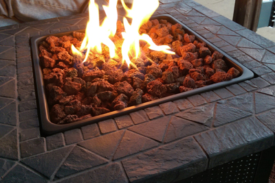 Propane firepit for sale